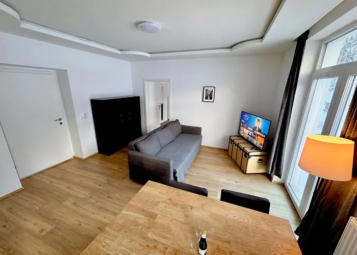 90m2 Near Slope Apartamento Semmering