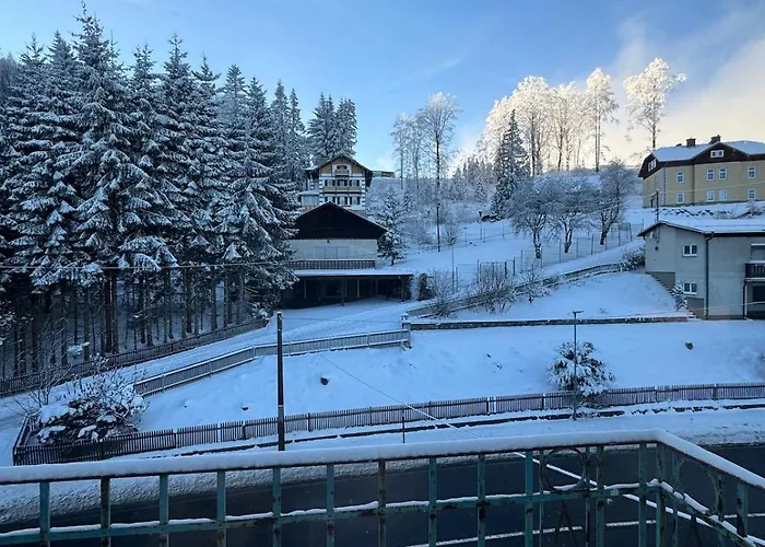 90m2 Near Slope Apartmán Semmering